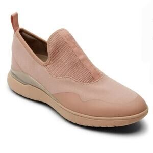 Women Adaptive Rockport Total Motion Athleti Shoe 9 Sneaker Tuscany Pink Comfort